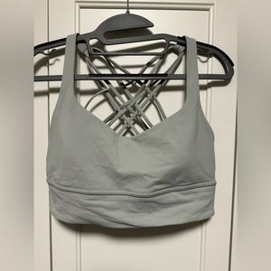Lululemon Free to Be Longline Bra; size 10